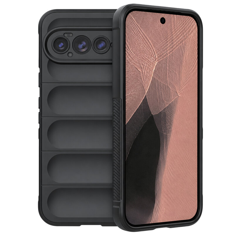 Husa Google Pixel 11 Pro XL Techsuit Magic Shield, negru
