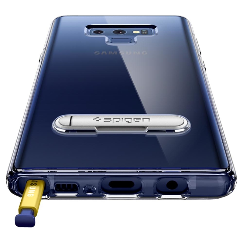 Bumper Spigen Samsung Galaxy Note 9 Ultra Hybrid S - Crystal Clear