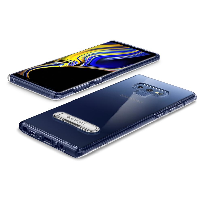 Bumper Spigen Samsung Galaxy Note 9 Ultra Hybrid S - Crystal Clear