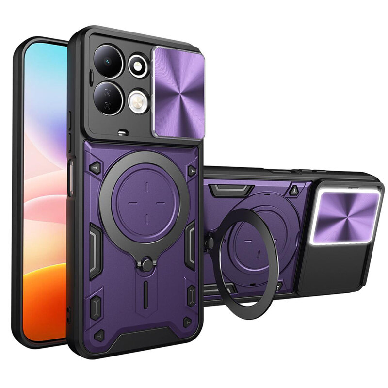 Husa Xiaomi Redmi 17 5G Techsuit CamGuard Pro, mov