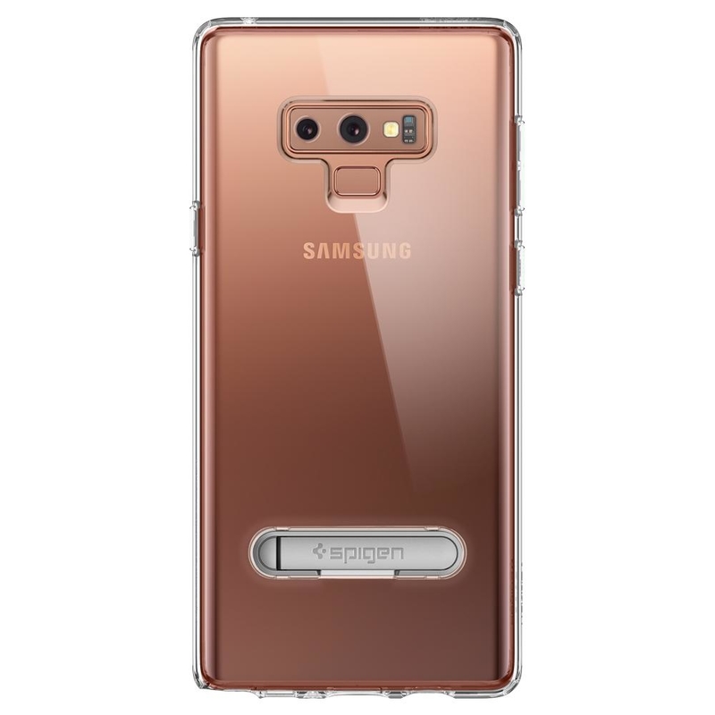 Bumper Spigen Samsung Galaxy Note 9 Ultra Hybrid S - Crystal Clear