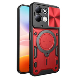 Husa Xiaomi Redmi 17 5G Techsuit CamGuard Pro, rosu