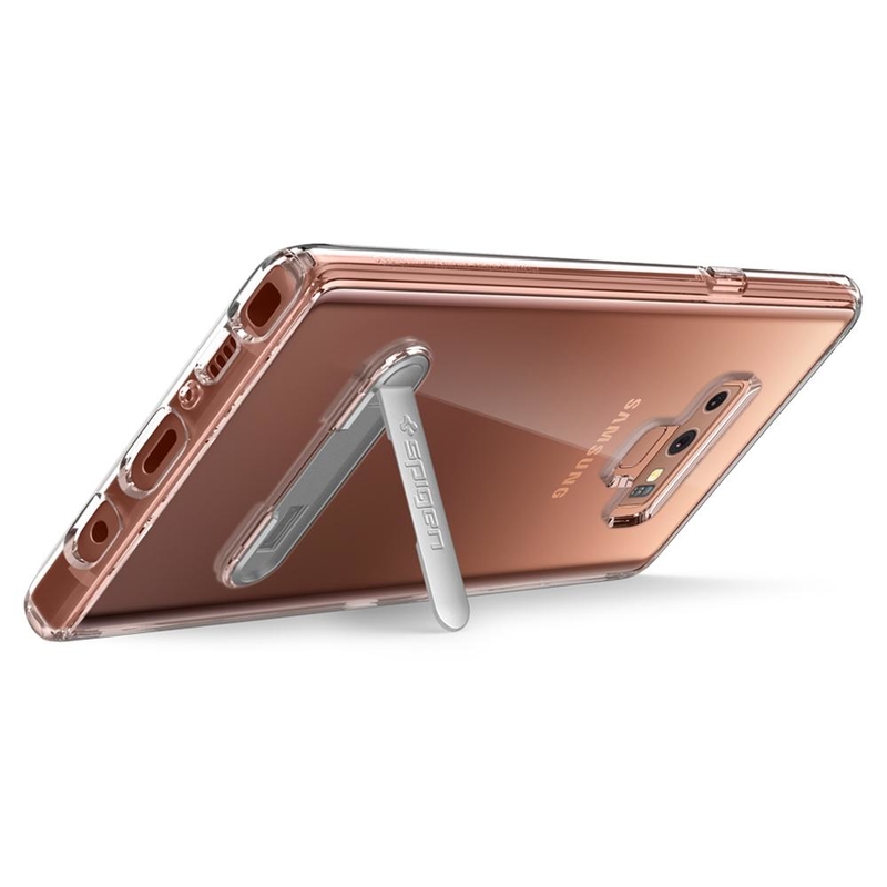Bumper Spigen Samsung Galaxy Note 9 Ultra Hybrid S - Crystal Clear