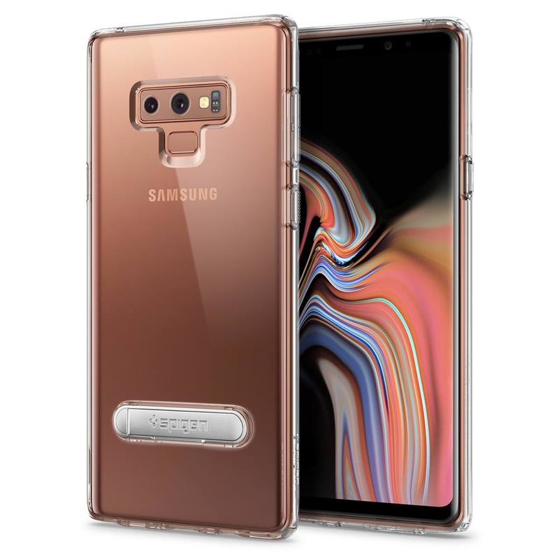 Bumper Spigen Samsung Galaxy Note 9 Ultra Hybrid S - Crystal Clear
