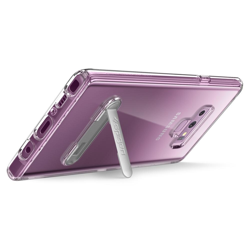 Bumper Spigen Samsung Galaxy Note 9 Ultra Hybrid S - Crystal Clear