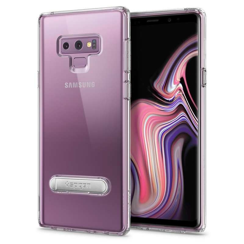 Bumper Spigen Samsung Galaxy Note 9 Ultra Hybrid S - Crystal Clear