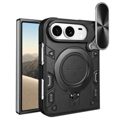 Husa iPhone Duo Techsuit CamGuard Pro, negru