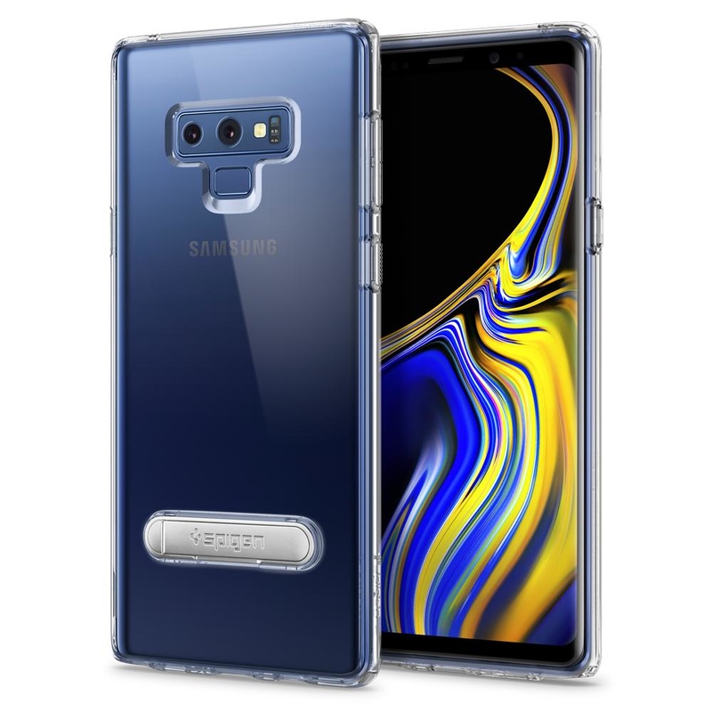 Bumper Spigen Samsung Galaxy Note 9 Ultra Hybrid S - Crystal Clear
