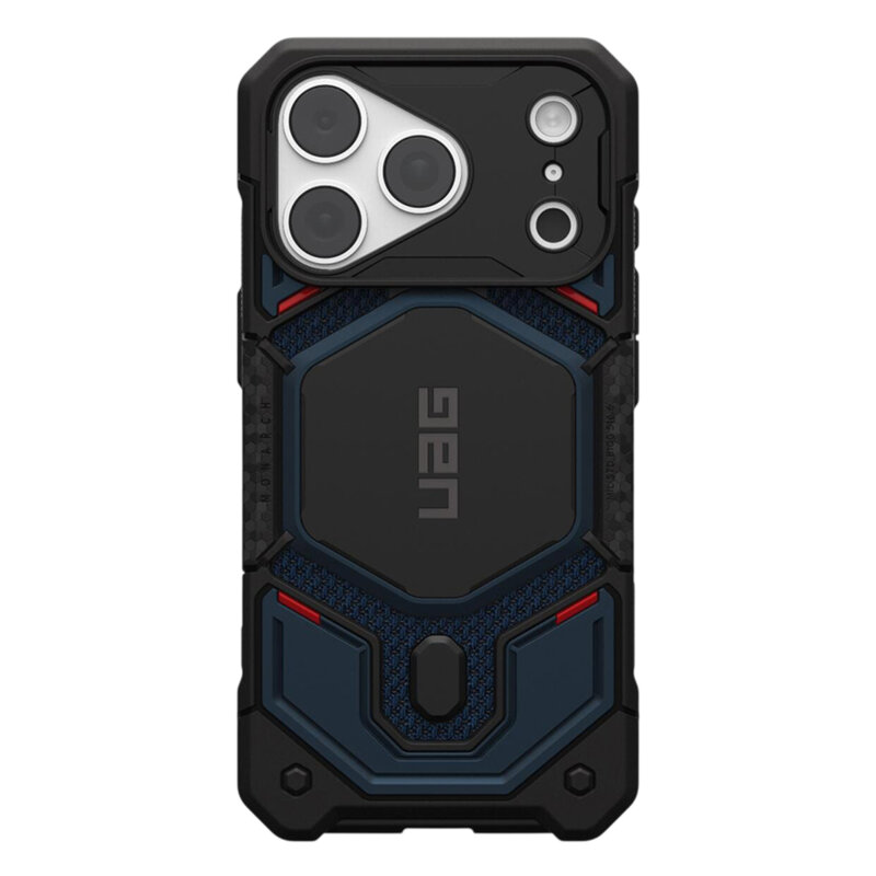 Husa iPhone 17 Pro Max UAG Monarch Pro MagSafe, Kevlar Mallard