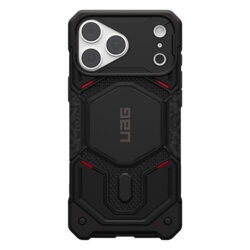 Husa iPhone 17 Pro UAG Monarch Pro MagSafe, Kevlar Black
