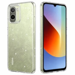 Husa sclipici Xiaomi Redmi A7 Pro 4G Techsuit SparkleSkin, transparenta