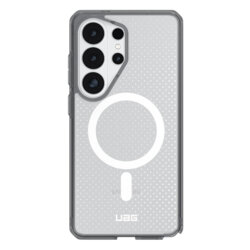 Husa Samsung Galaxy S26 Ultra UAG Dot MagSafe, True Clear Ice/Ash