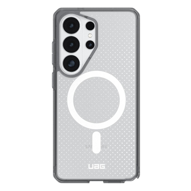 Husa Samsung Galaxy S26 Ultra UAG Dot MagSafe, True Clear Ice/Ash