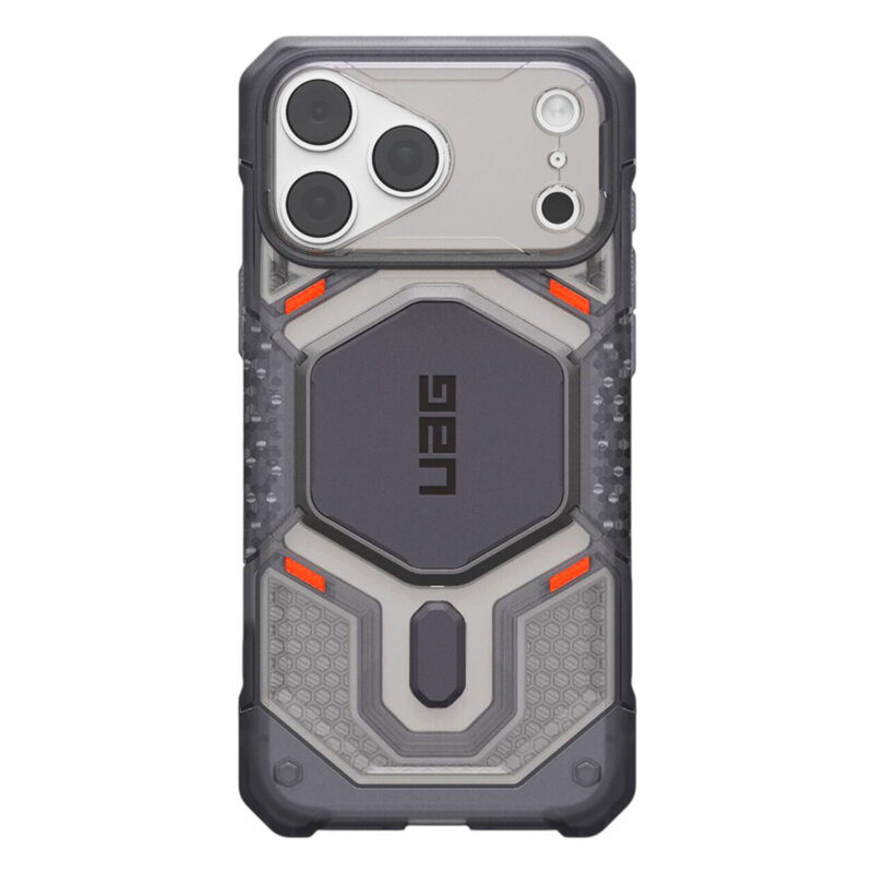Husa iPhone 17 Pro UAG Monarch Pro MagSafe, Veli Ash