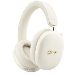 Casti wireless Bluetooth, ENC Guess, bej, GUBHP10HMBSE