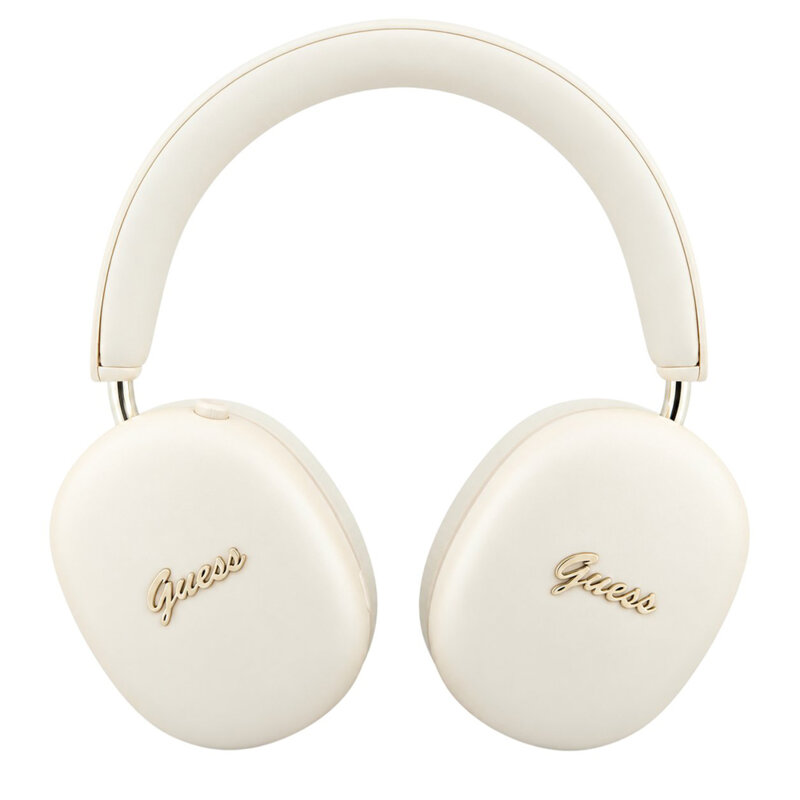 Casti wireless Bluetooth, ENC Guess, bej, GUBHP10HMBSE