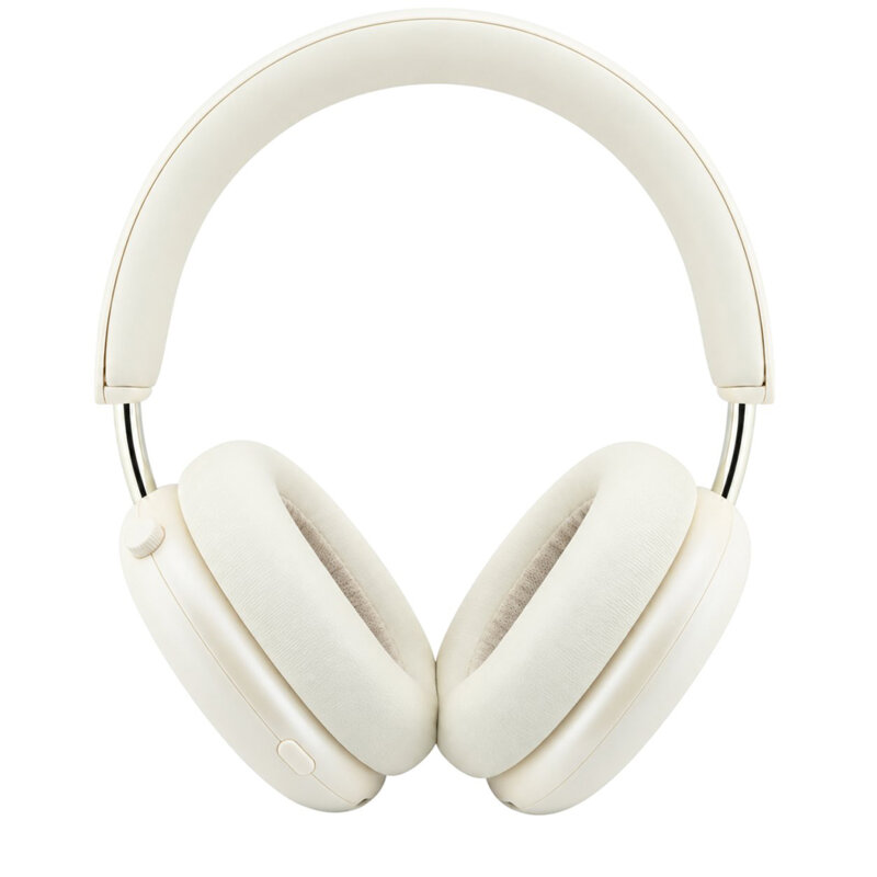 Casti wireless Bluetooth, ENC Guess, bej, GUBHP10HMBSE