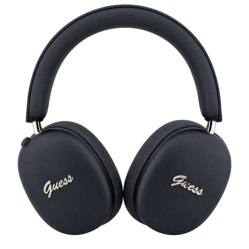 Casti wireless Bluetooth, ENC Guess, negru, GUBHP10HMBSK