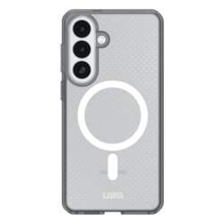 Husa Samsung Galaxy S26 UAG Dot MagSafe, True Clear Ice / Ash