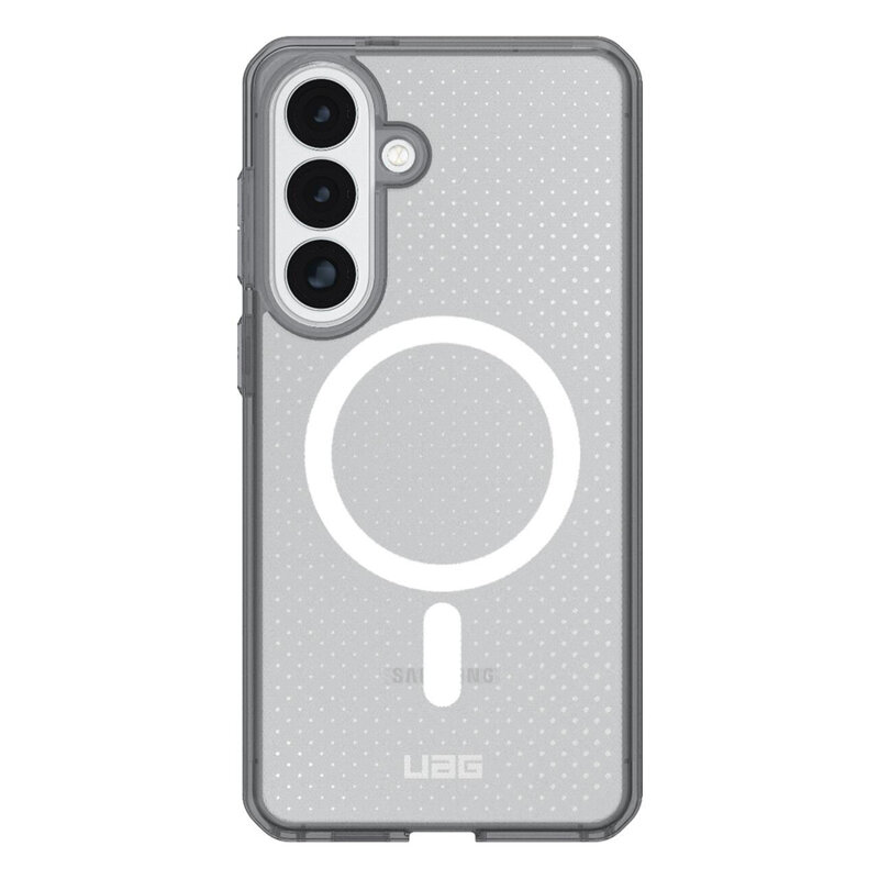 Husa Samsung Galaxy S26 UAG Dot MagSafe, True Clear Ice / Ash