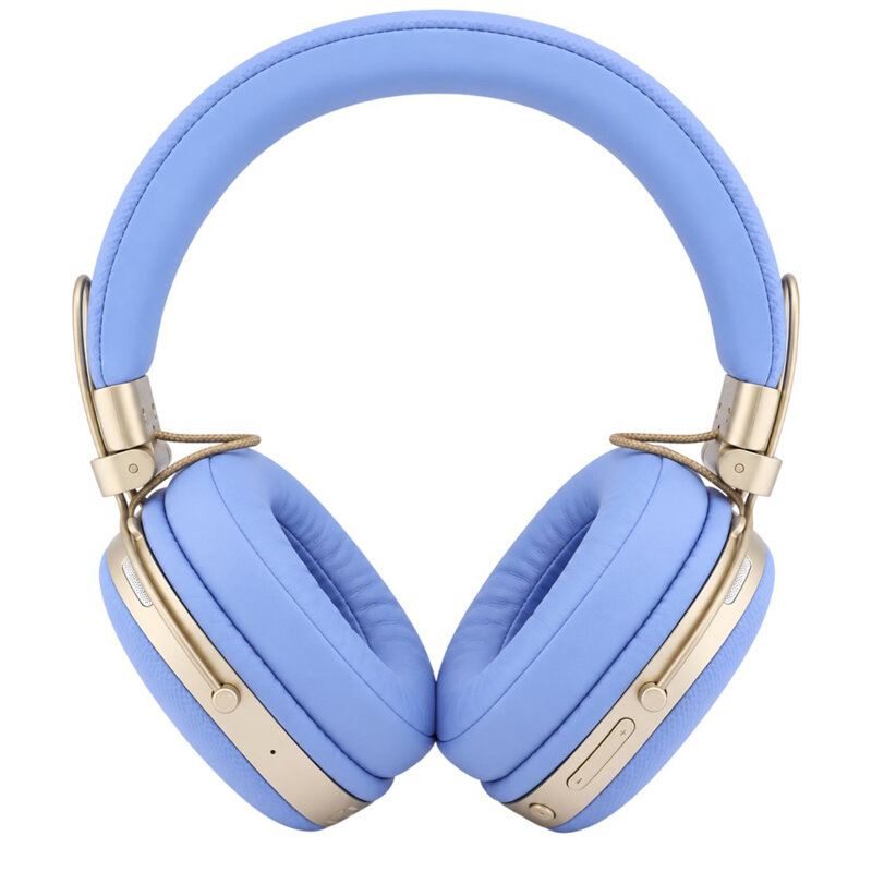 Casti Bluetooth Guess Grained Triangle Logo, bleu, GUBHP72PGTCSB