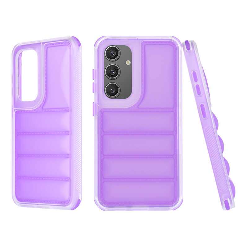 Husa Samsung Galaxy S24 Techsuit Wave Shield, mov