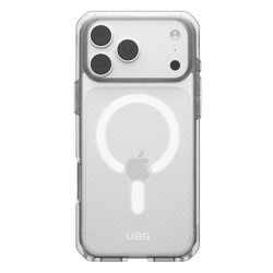 Husa iPhone 17 Pro UAG Dot MagSafe, Ice / Smoke