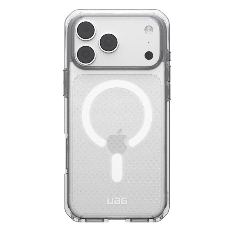 Husa iPhone 17 Pro UAG Dot MagSafe, Ice / Smoke