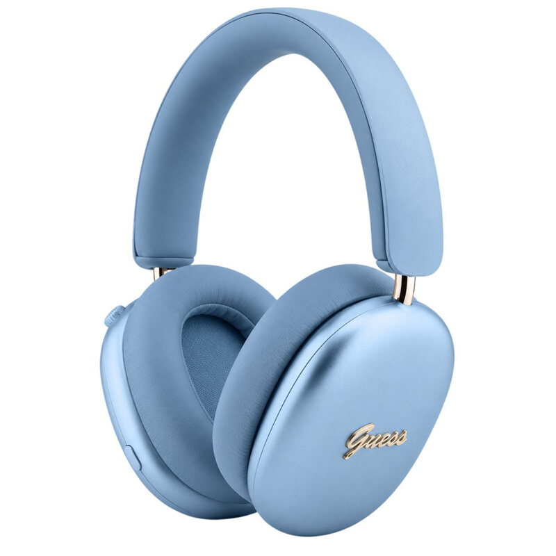Casti wireless Bluetooth, ENC Guess, bleu, GUBHP10HMBCB