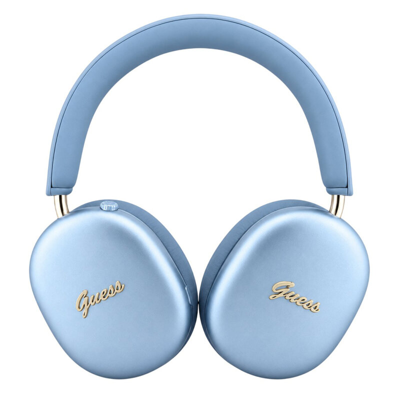 Casti wireless Bluetooth, ENC Guess, bleu, GUBHP10HMBCB