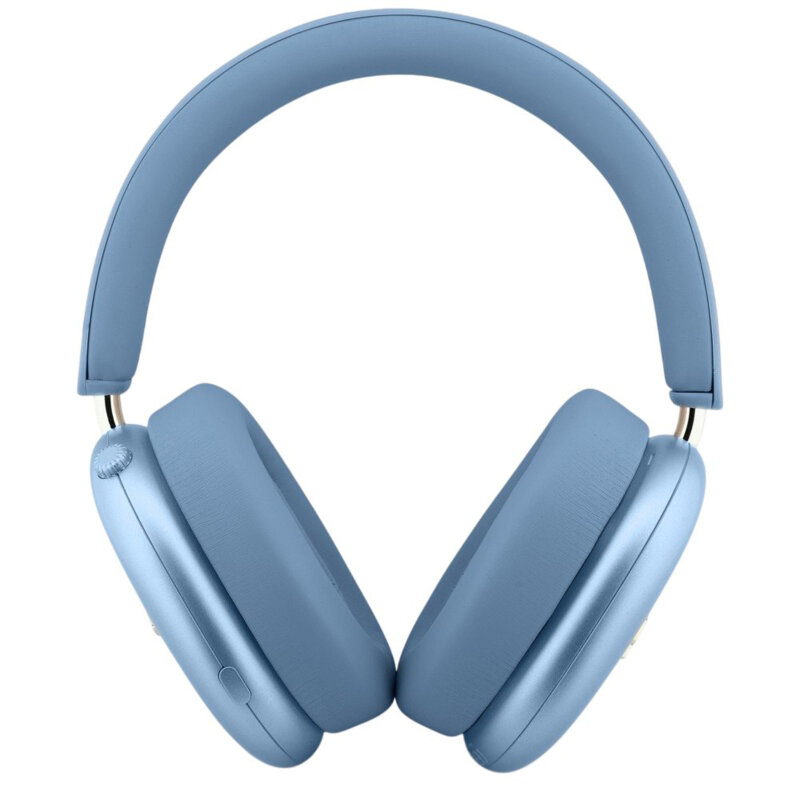 Casti wireless Bluetooth, ENC Guess, bleu, GUBHP10HMBCB