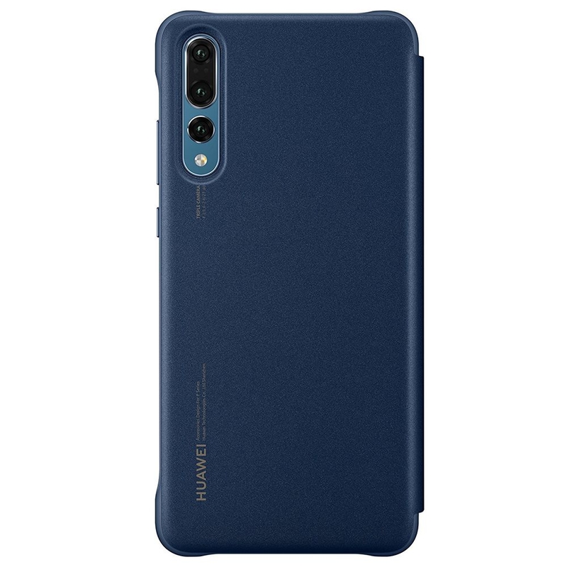Husa Originala Huawei P20 Pro Smart View Cover Albastru