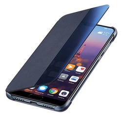 Husa Originala Huawei P20 Pro Smart View Cover Albastru