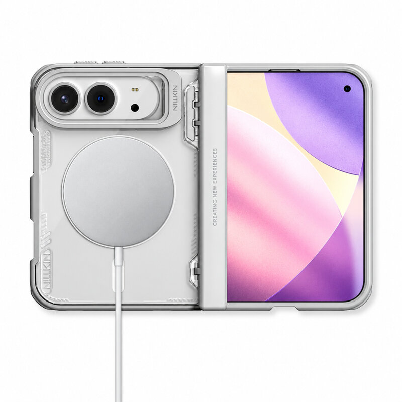 Husa iPhone Duo Nillkin Iceblade Prop Magnetic, gri