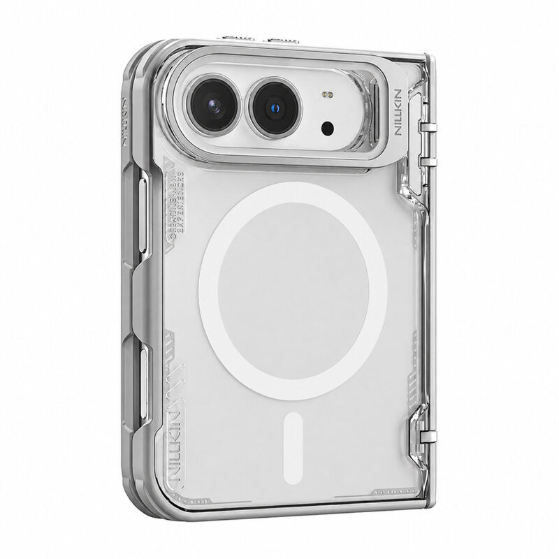 Husa iPhone Duo Nillkin Iceblade Prop Magnetic, gri