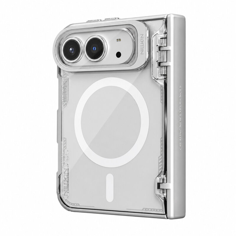 Husa iPhone Duo Nillkin Iceblade Prop Magnetic, gri