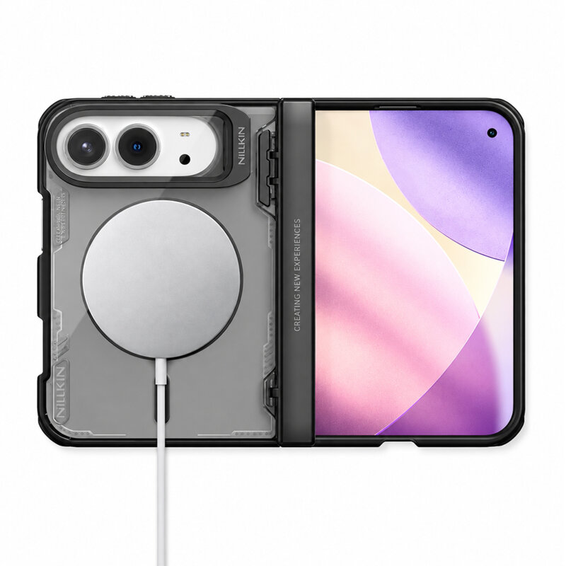 Husa iPhone Duo Nillkin Iceblade Prop Magnetic, negru