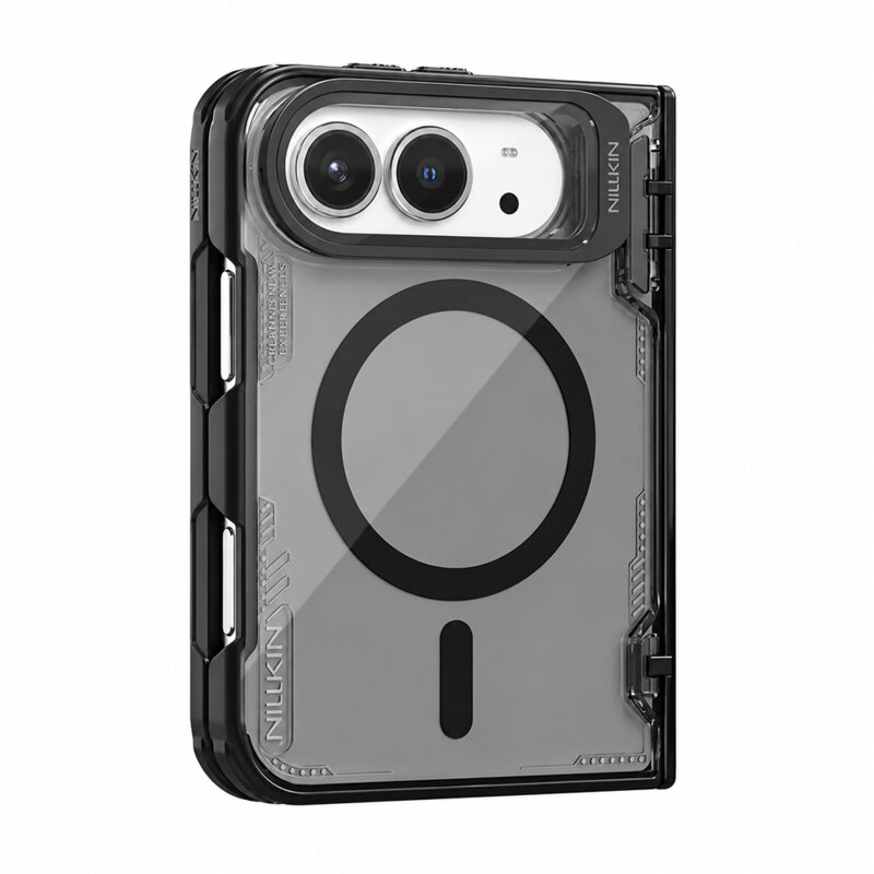 Husa iPhone Duo Nillkin Iceblade Prop Magnetic, negru