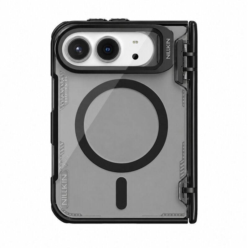 Husa iPhone Duo Nillkin Iceblade Prop Magnetic, negru