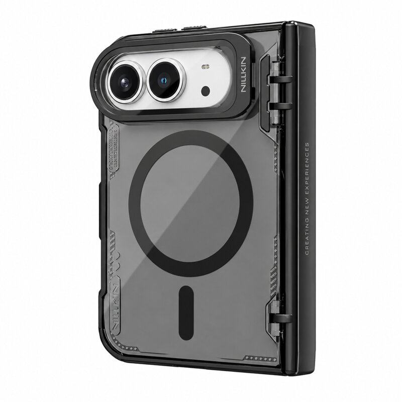 Husa iPhone Duo Nillkin Iceblade Prop Magnetic, negru