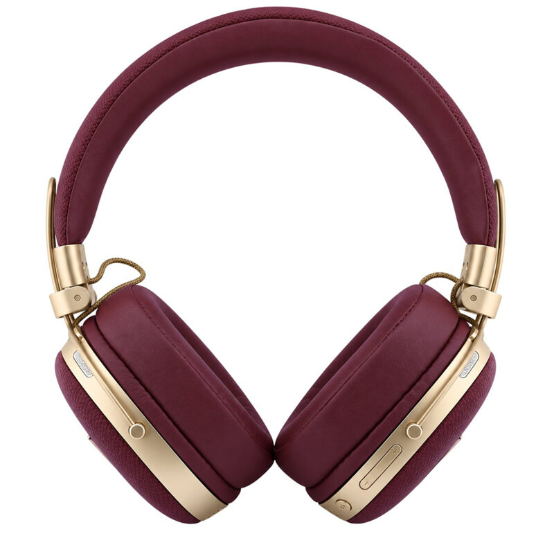 Casti Bluetooth Guess Grained Triangle Logo, bordo, GUOBHP72PGTCSU