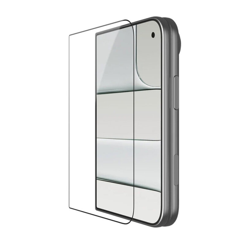 Folie sticla iPhone Duo Nillkin CP+PRO Anti-Explosion cu aplicator, negru