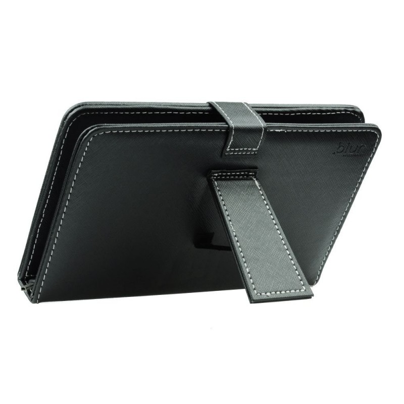 Husa Universala Tableta 10.1 inch Cu Tastatura Flip Carte Negru