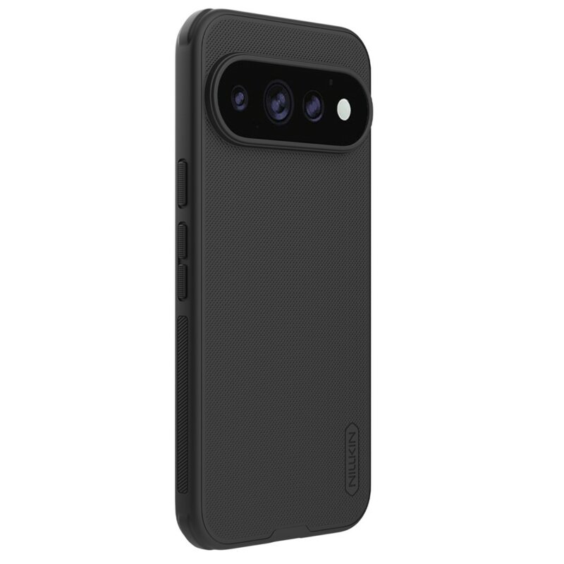 Husa Google Pixel 11 Pro XL Nillkin Super Frosted Shield Pro Magnetic, negru