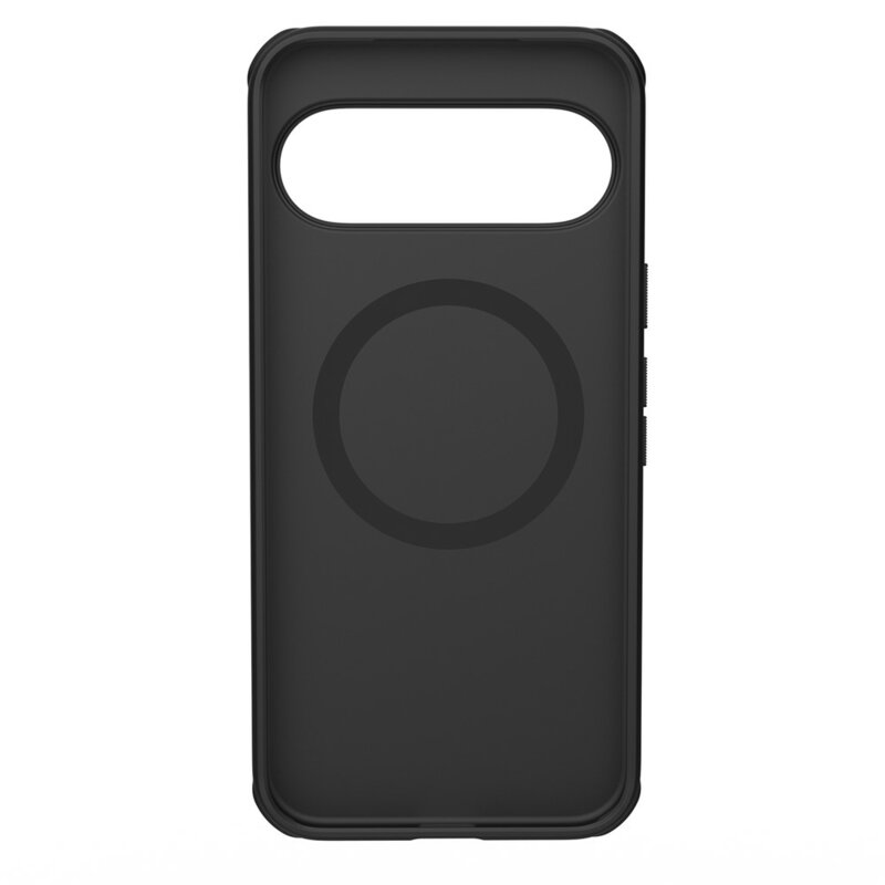 Husa Google Pixel 11 Pro XL Nillkin Super Frosted Shield Pro Magnetic, negru