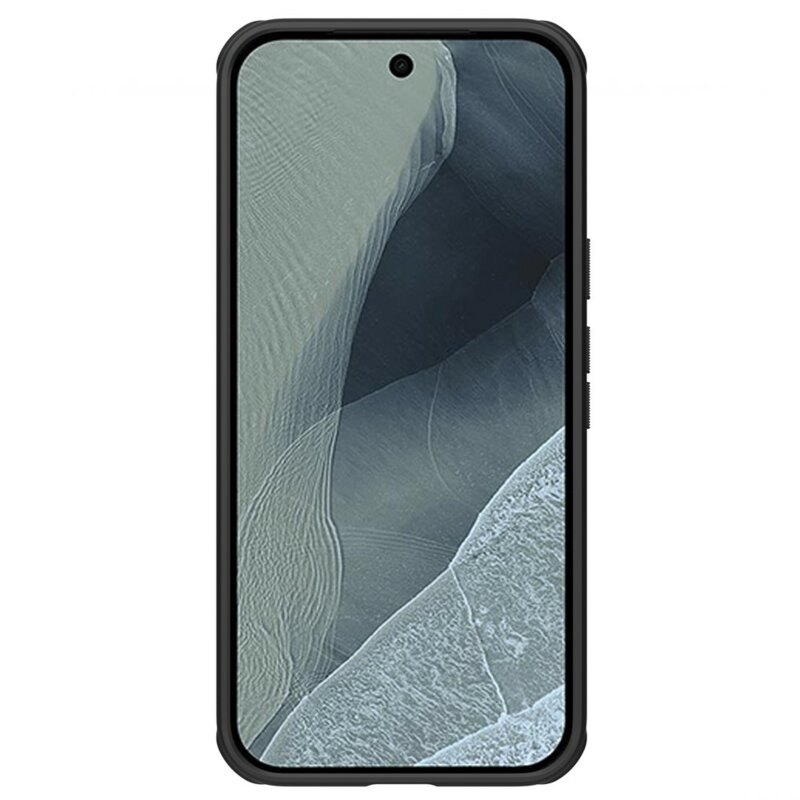Husa Google Pixel 11 Pro XL Nillkin Super Frosted Shield Pro Magnetic, negru