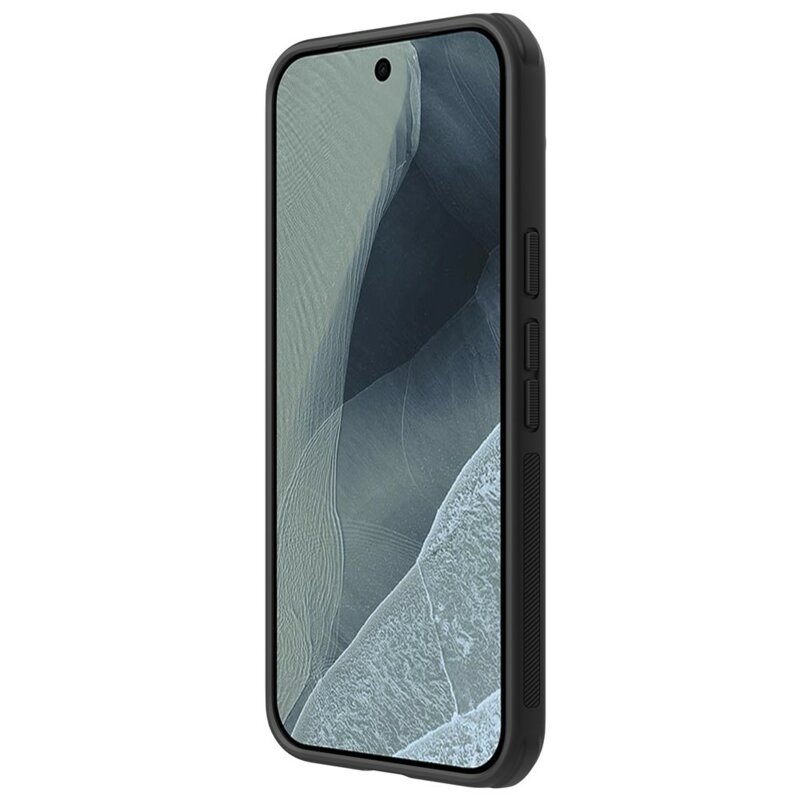 Husa Google Pixel 11 Pro XL Nillkin Super Frosted Shield Pro Magnetic, negru