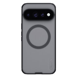 Husa Google Pixel 11 Pro XL Nillkin Super Frosted Shield Pro Magnetic, negru/transparenta