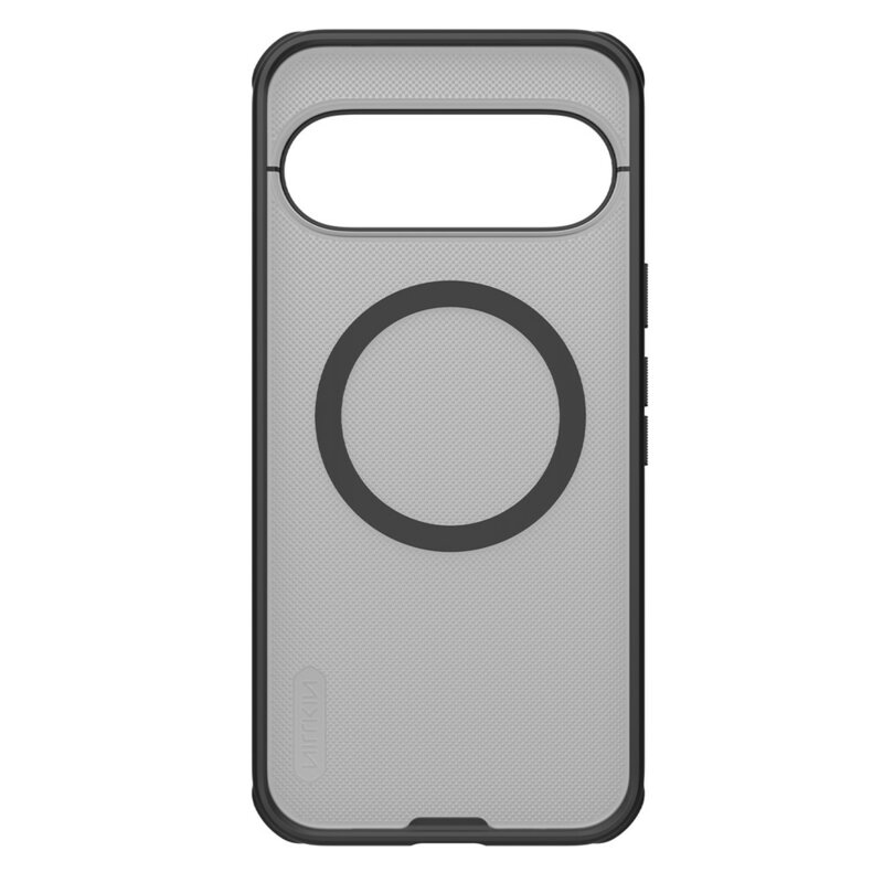 Husa Google Pixel 11 Pro XL Nillkin Super Frosted Shield Pro Magnetic, negru/transparenta
