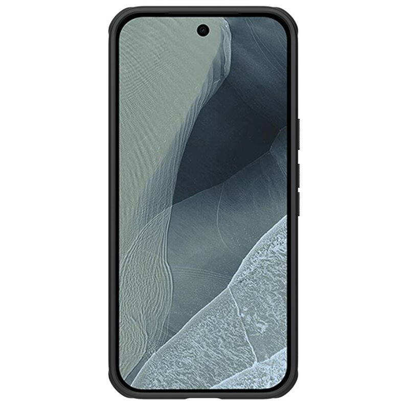 Husa Google Pixel 11 Pro XL Nillkin Super Frosted Shield Pro Magnetic, negru/transparenta